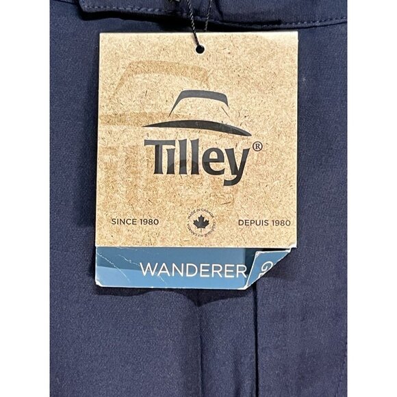 Tilley Wanderer Halifax Pants Wanderer Collection Navy Size 30 NWT Gorpcore - Picture 4 of 9